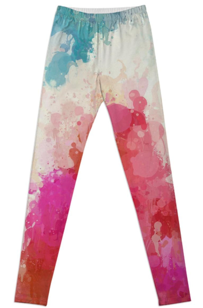 abstract fun multi color print