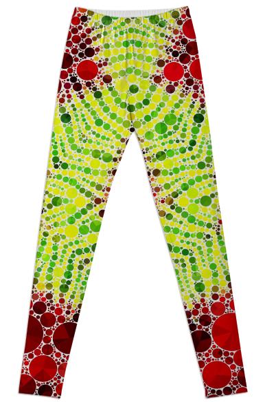 Animal Print Bling Leggings