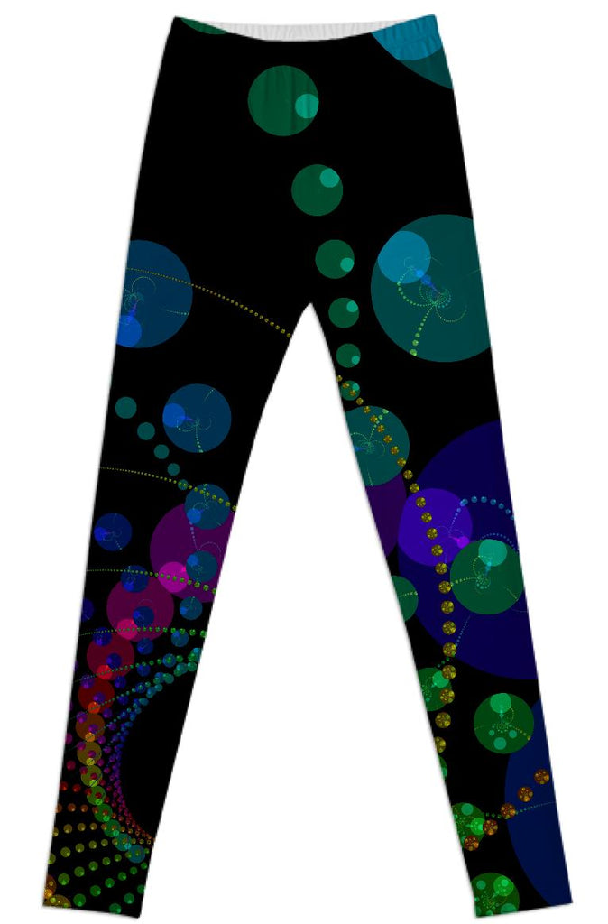 Dance of the Spheres II Cosmic Abstract Rainbow