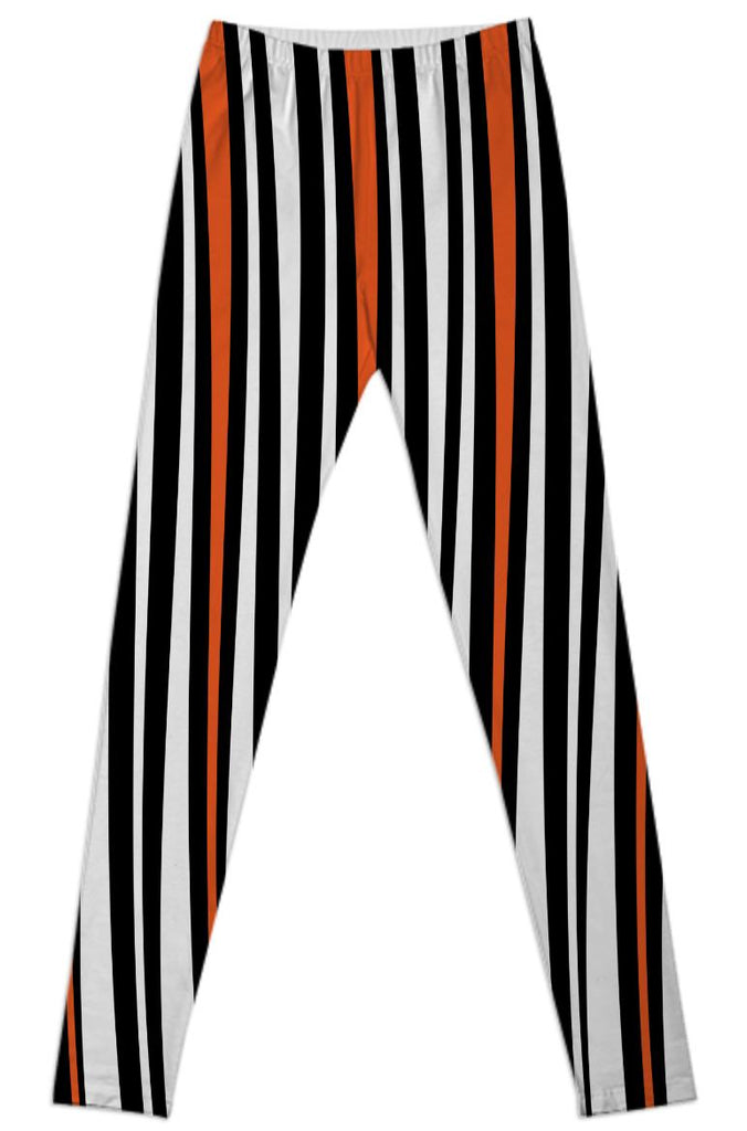 Modern designer tapered stripe