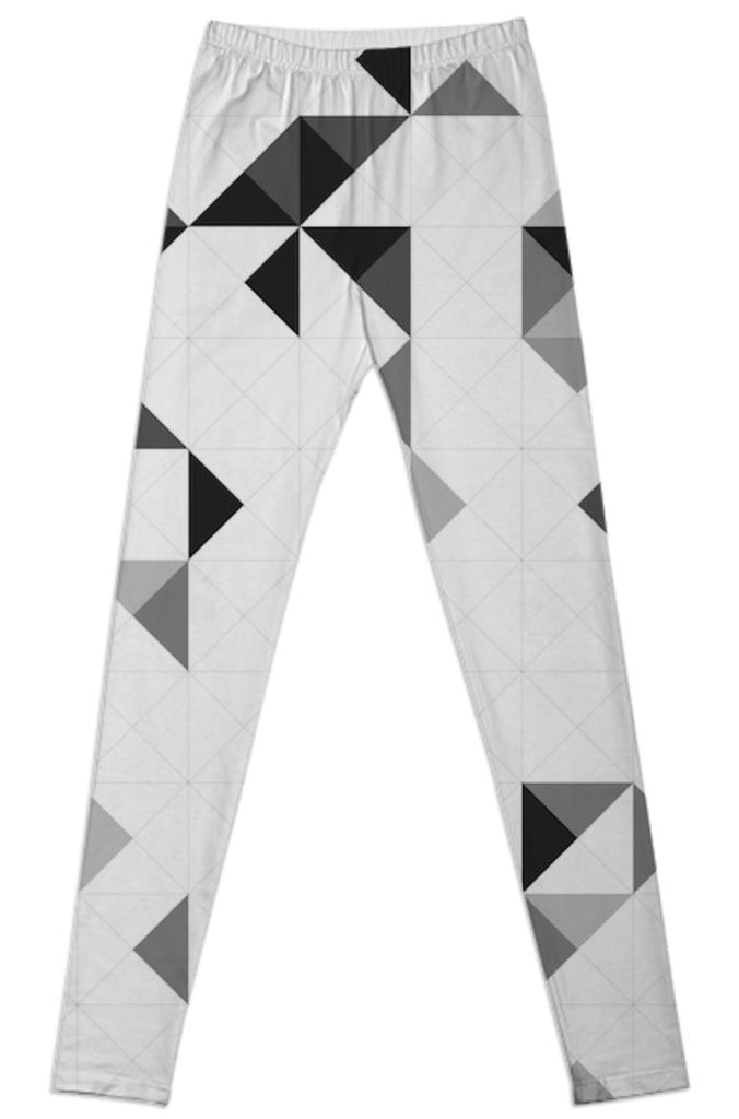 PAOM, Print All Over Me, digital print, design, fashion, style, collaboration, various-projects, various projects, Leggings, Leggings, Leggings, OLAF, NICOLAI, GREYSCALE, PATTERN, autumn winter spring summer, unisex, Spandex, Bottoms