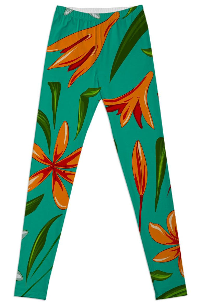 Tropical Floral Pattern