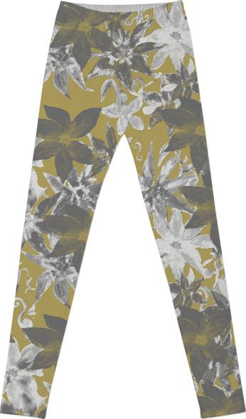Yellow floral