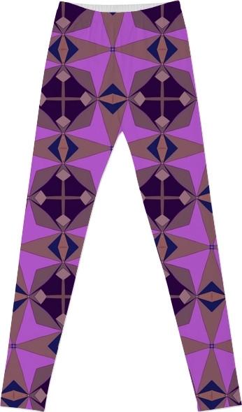 Geometric Purple