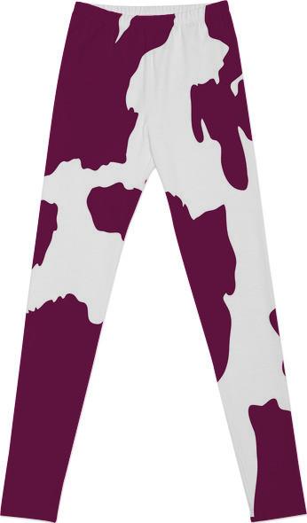 Purple Cow Print