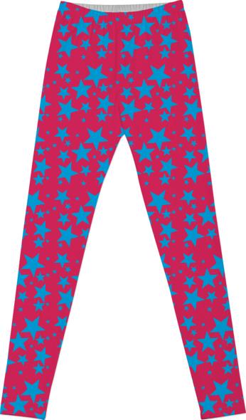 The Stars Have It Leggings