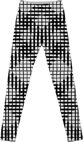 White and Black Abstract Diamond pattern