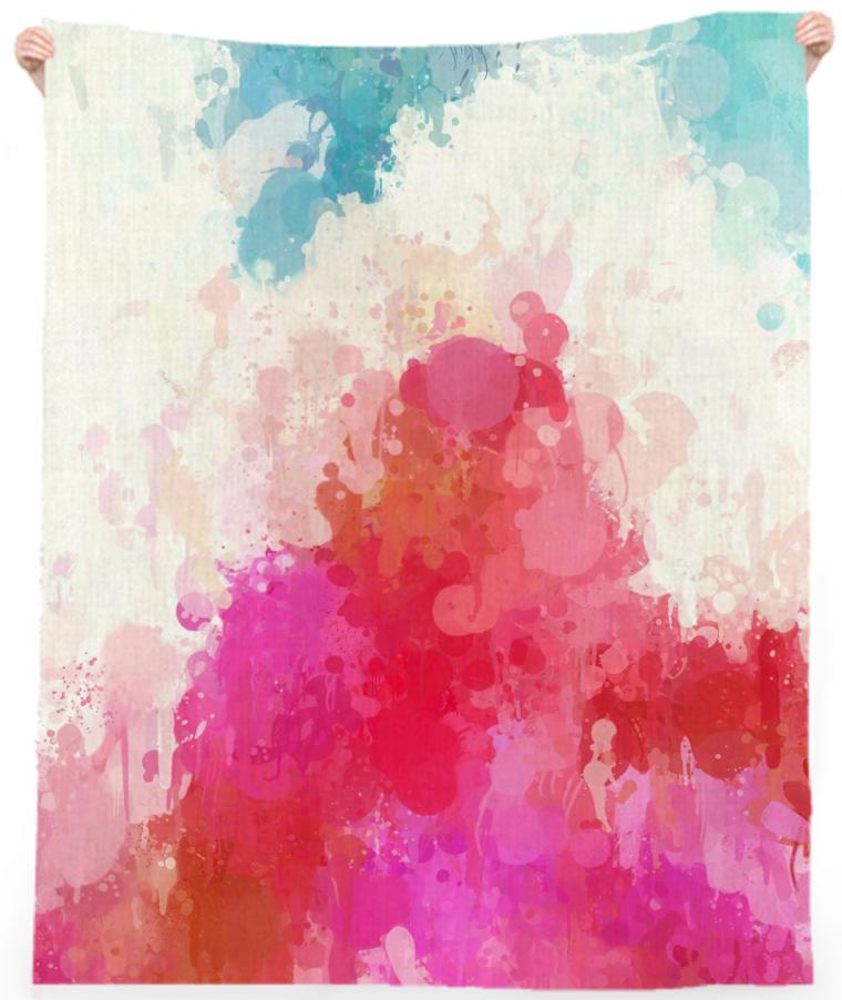 abstract fun multi color print