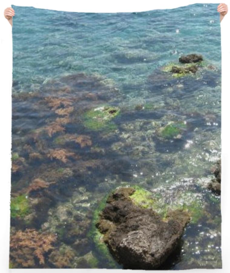 Adriatic Sea Beach Towel