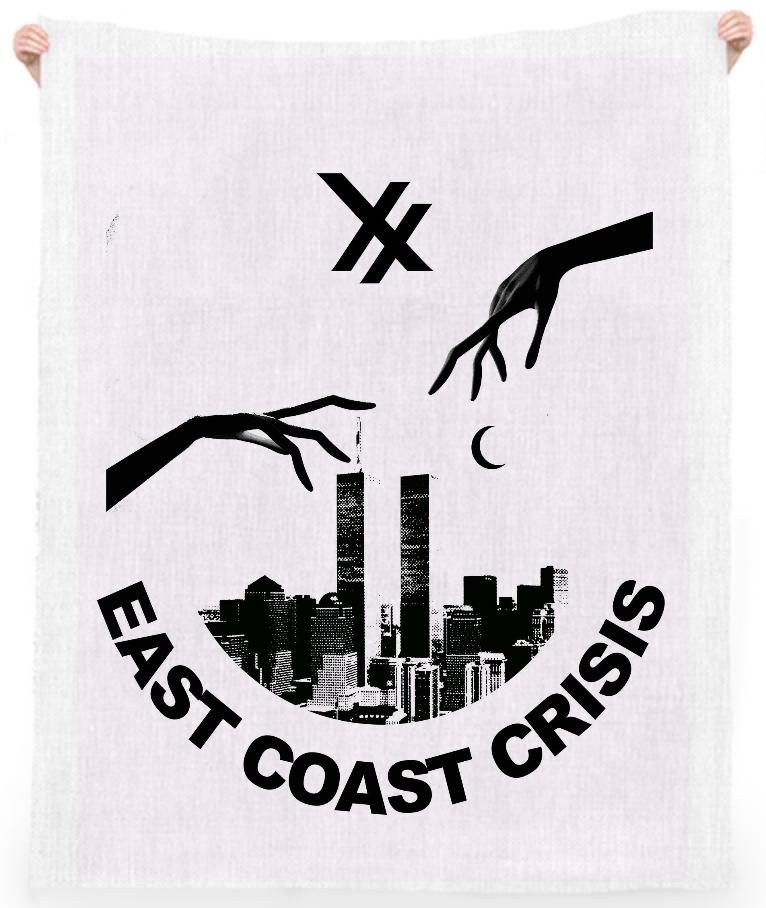 EAST COAST CRISIS TOWEL