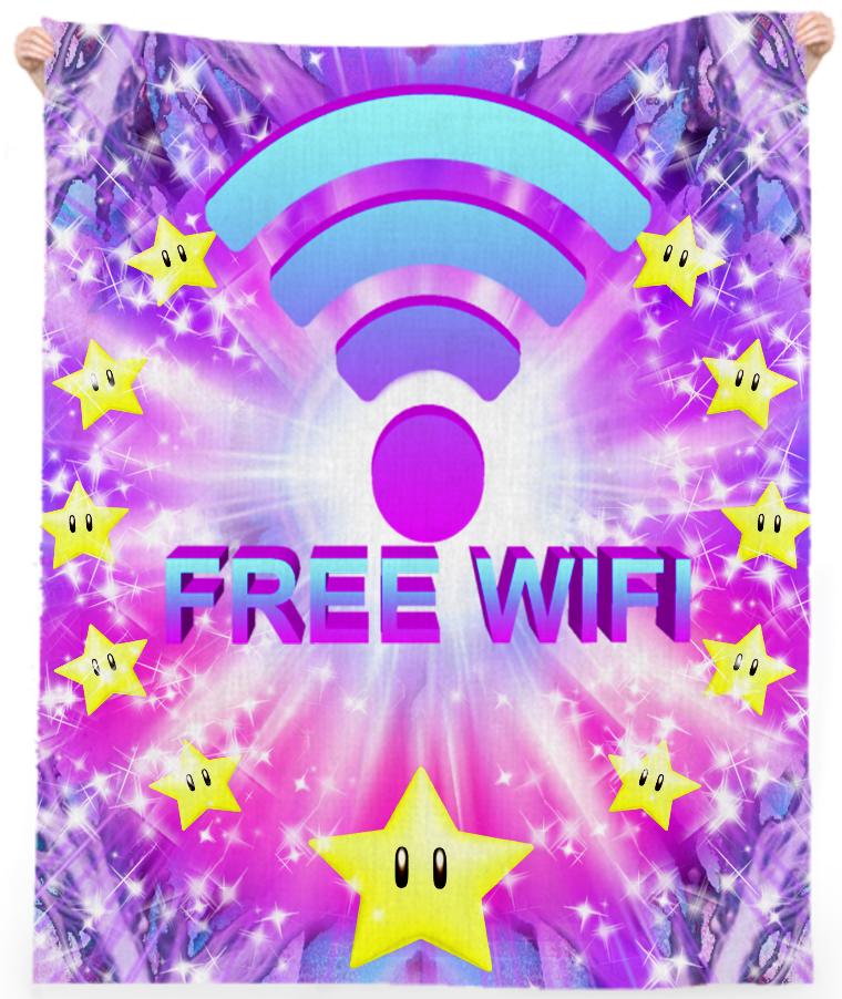 FREE WIFI TOWEL