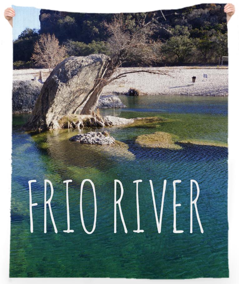 Frio River Concan Texas