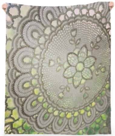 Lace Lawn Beach Towel