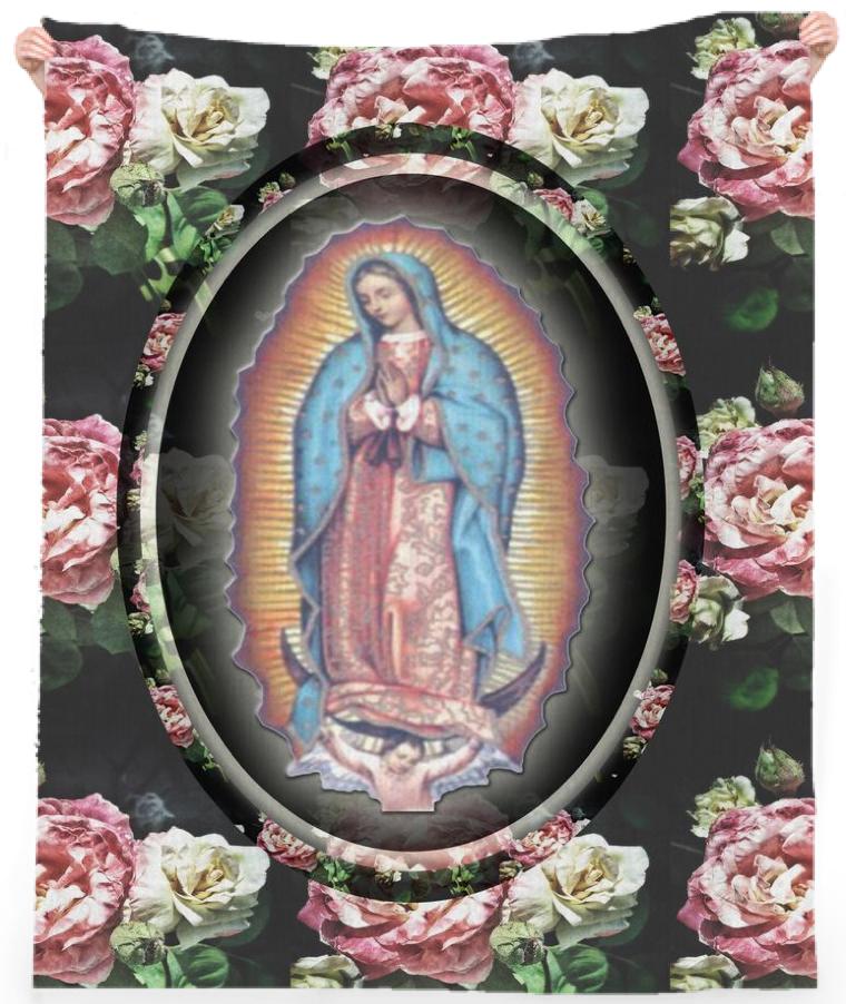 Lady of Guadalupe Towel