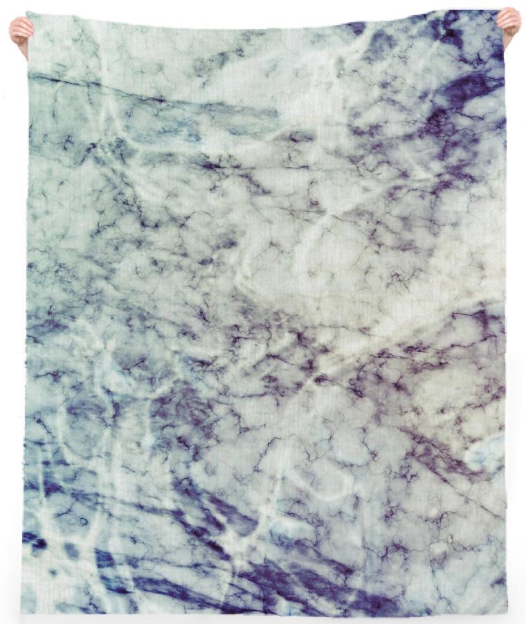 Marble blue