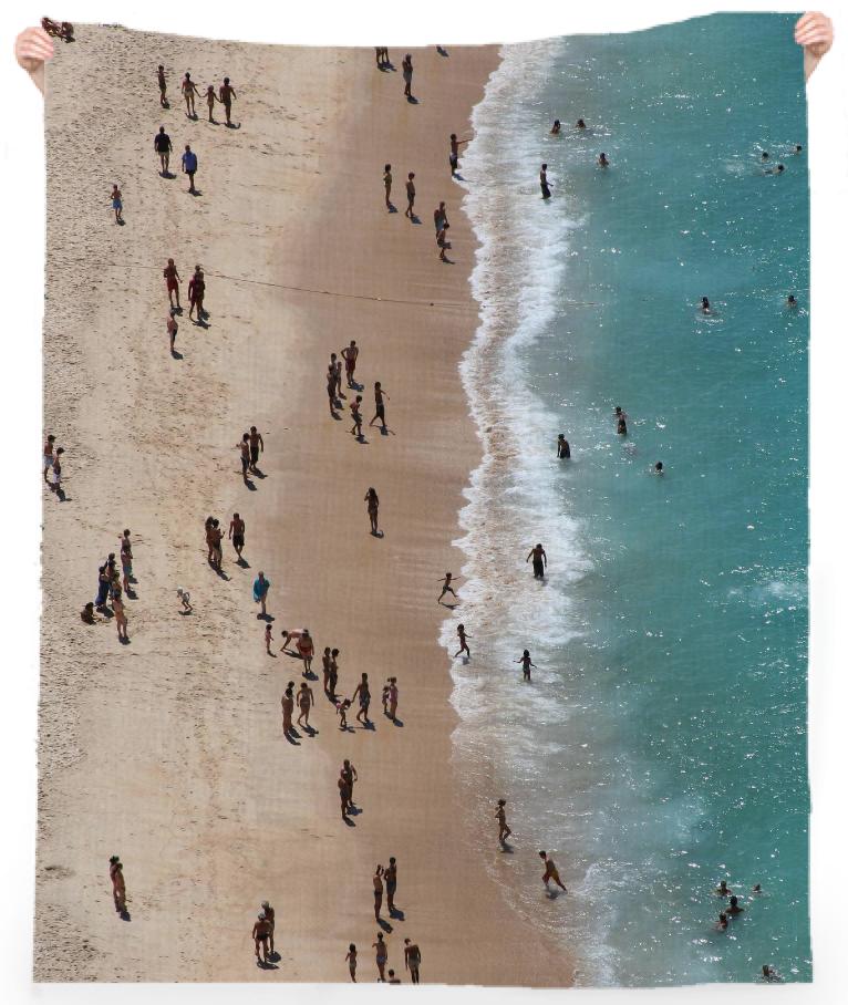 Portugal Beach Towel