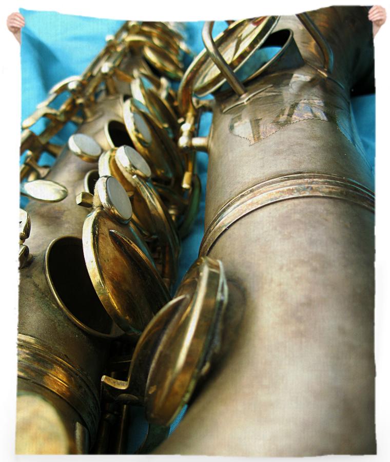 Rusty Old Saxophone