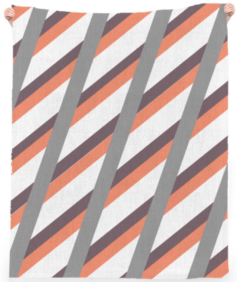 Stripe Pattern Towel