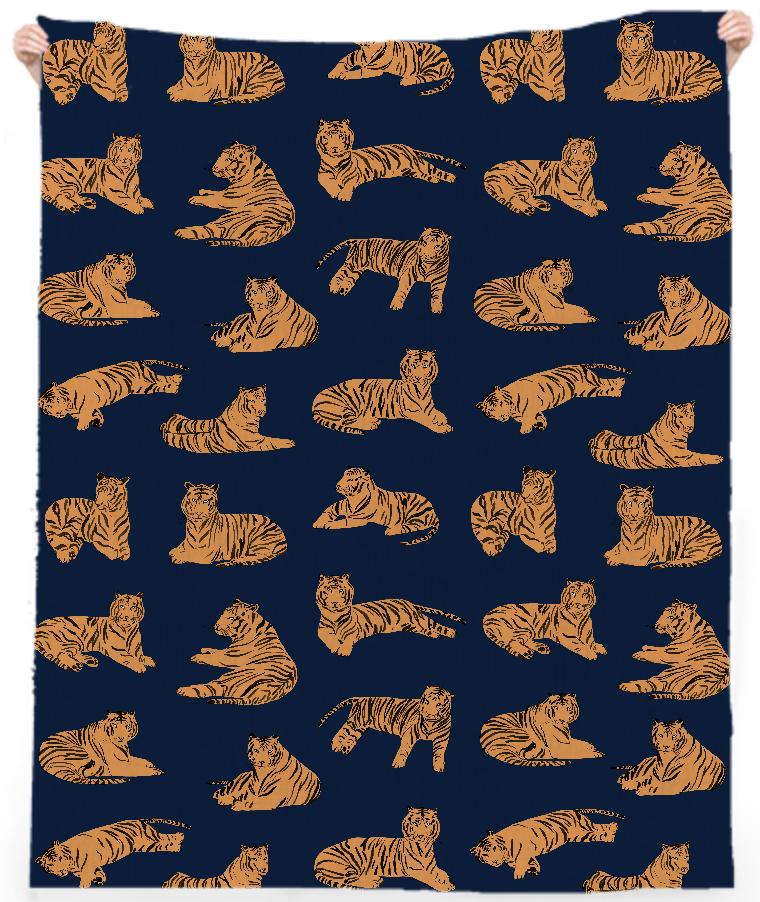 Tiger Towel