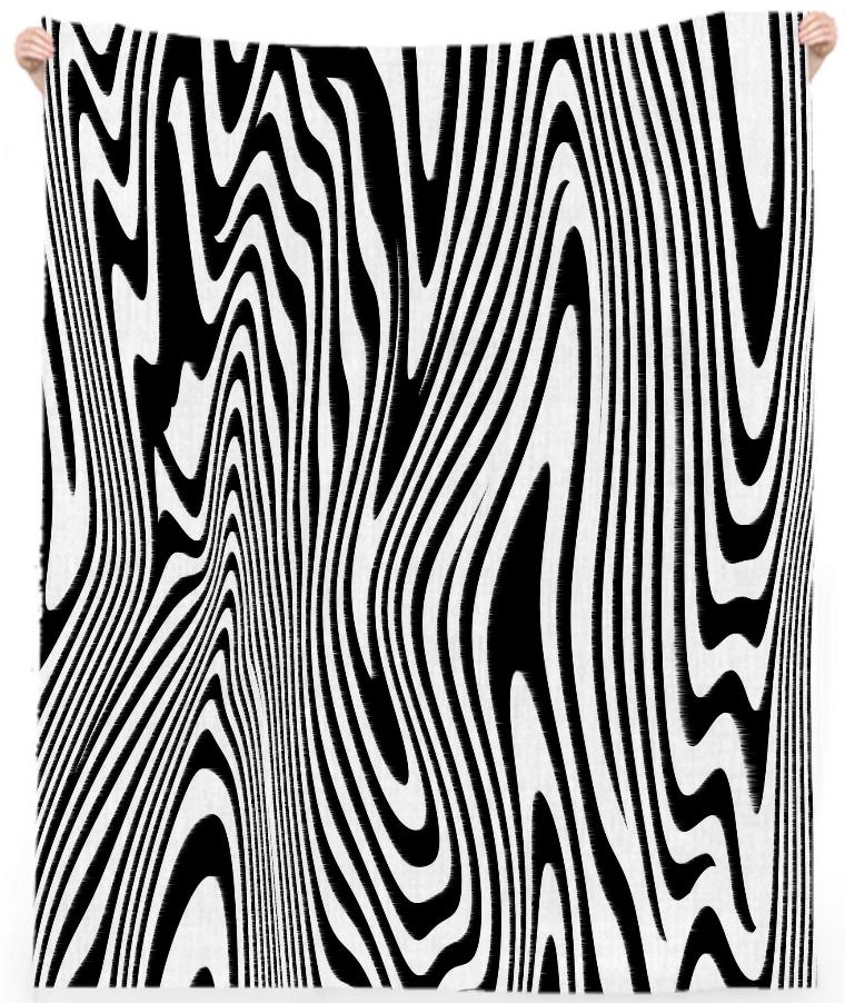 Twisted Zebra Stripes