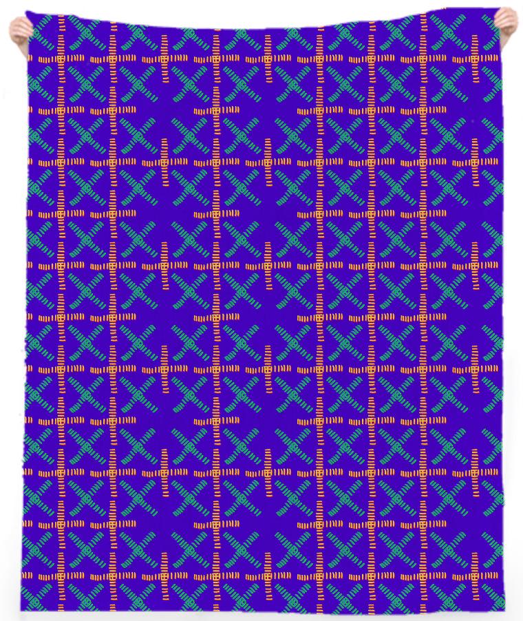 X Grid Towel