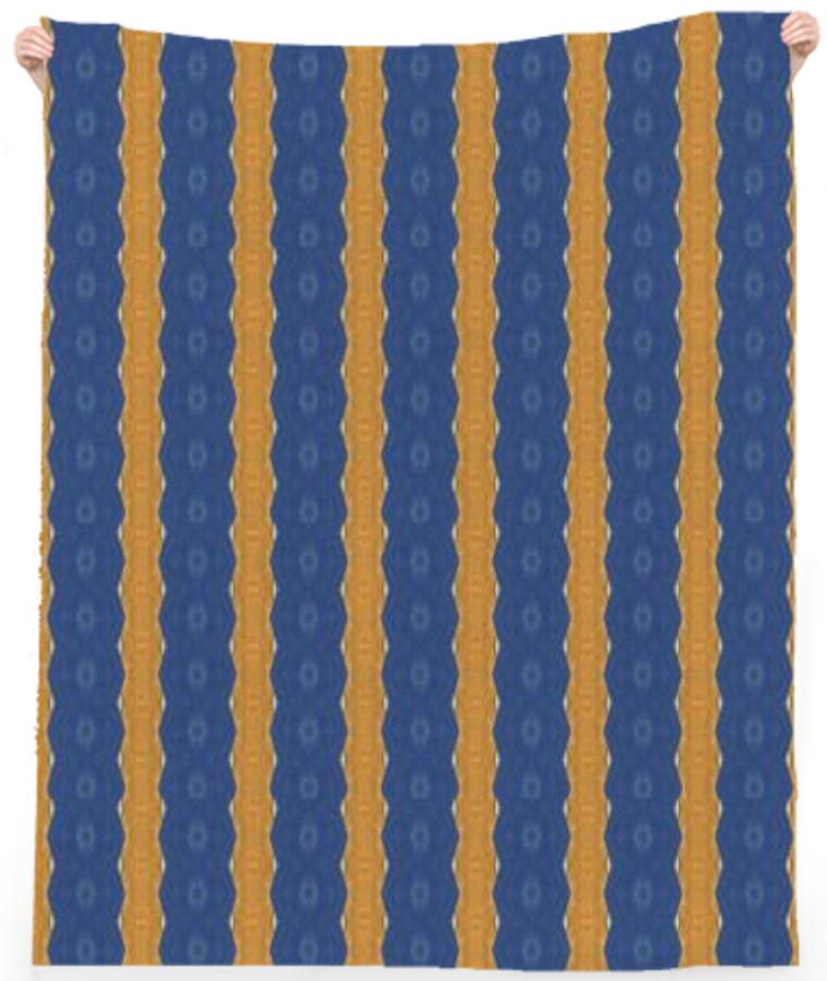 Desert Stripe BEach Towel