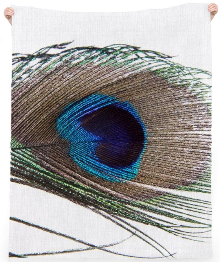 Peacock Towel