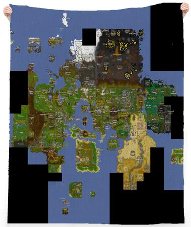 Runescape World Map