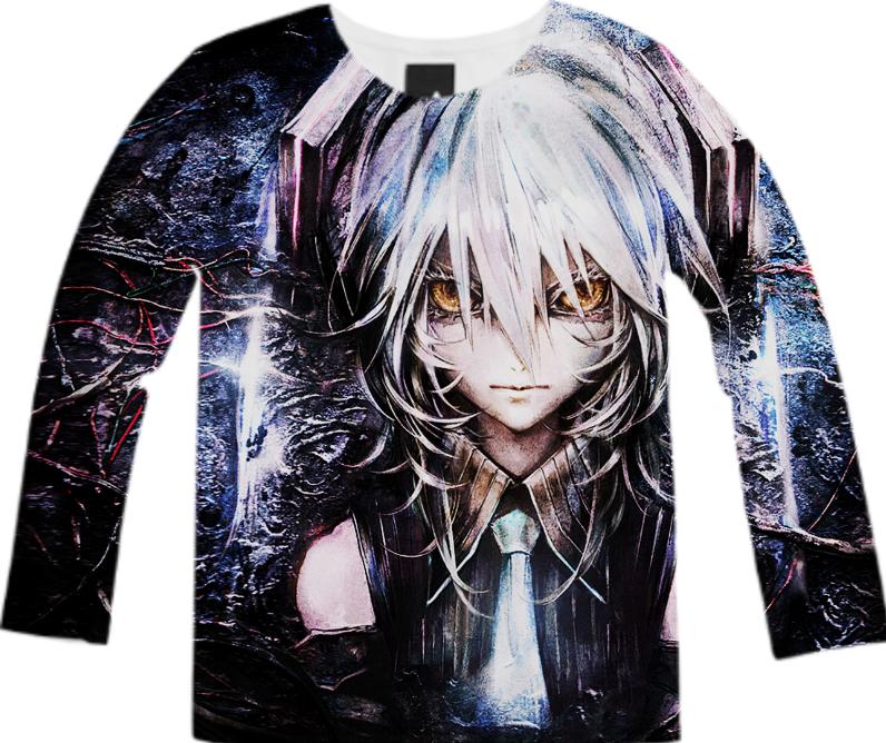 Angry Anime long sleeve