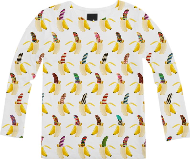 Anna Banana Long Sleeve Shirt
