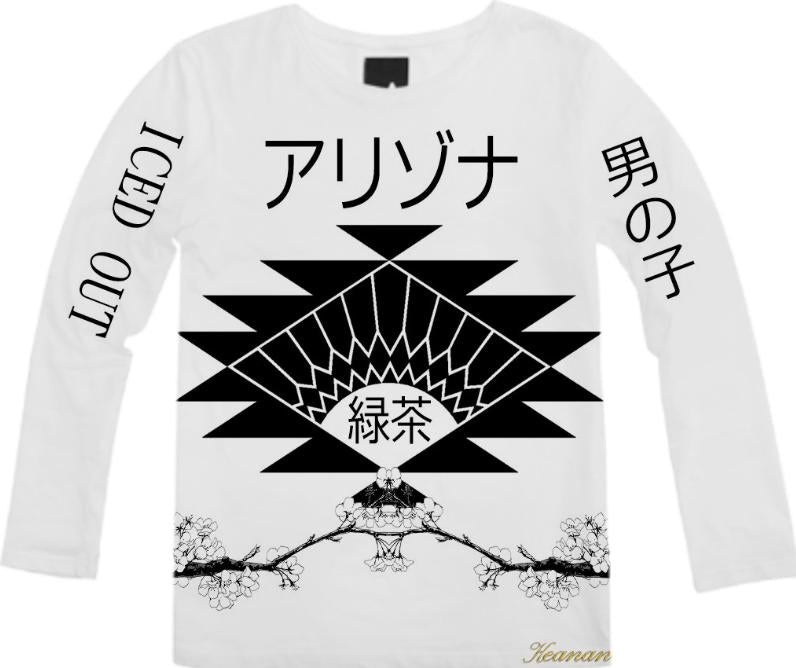 ARIZONA ICED OUT BOYS LONG SLEEVE