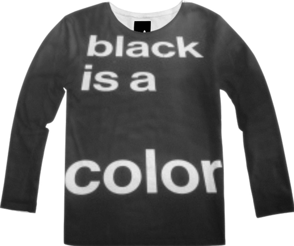 black is a color
