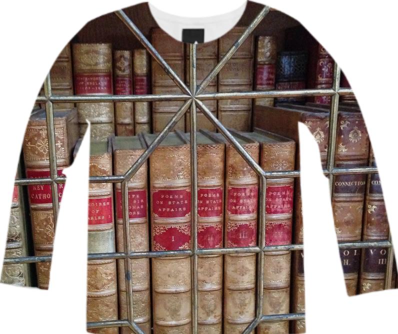 Blenheim Castle Library Shirt