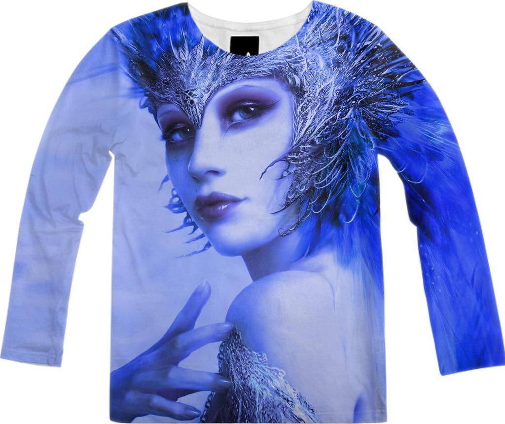 Blue Mystery LS Shirt