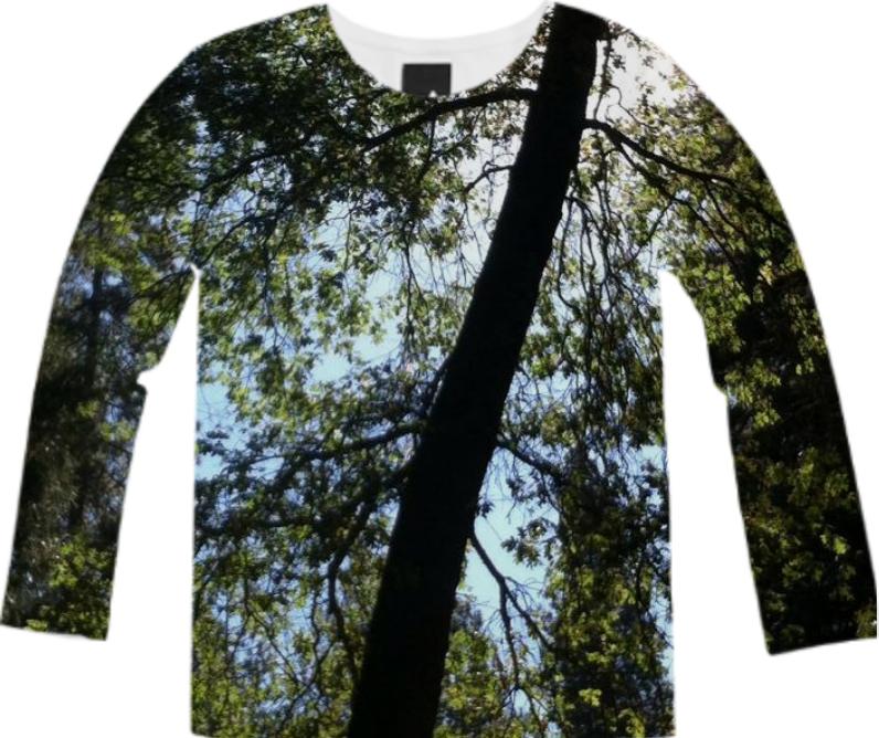 Branches Long Sleeve Tee