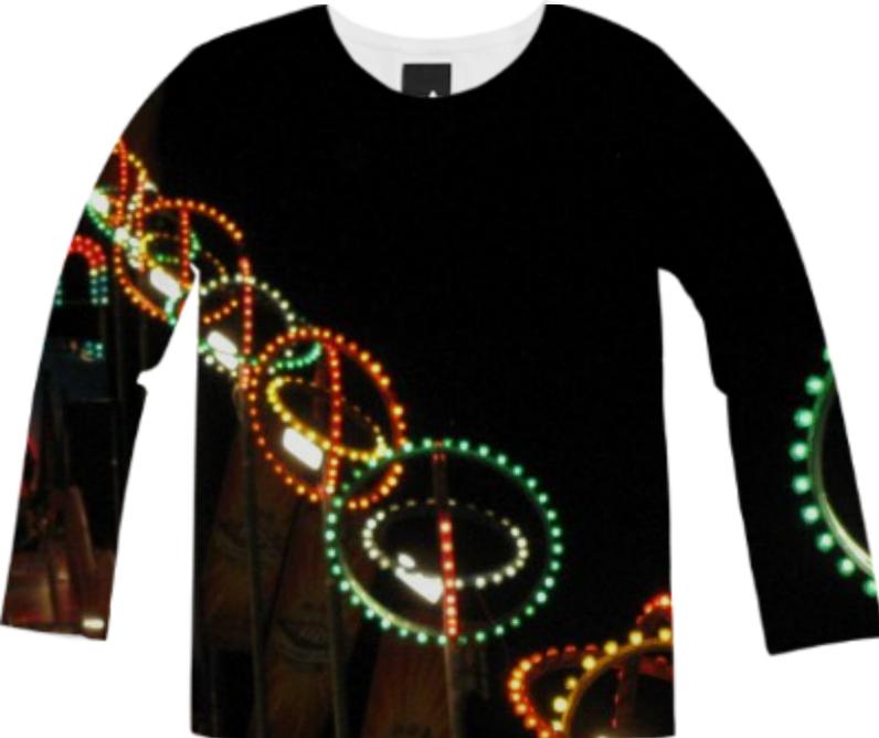Carnival Lights Long Sleeve Tee