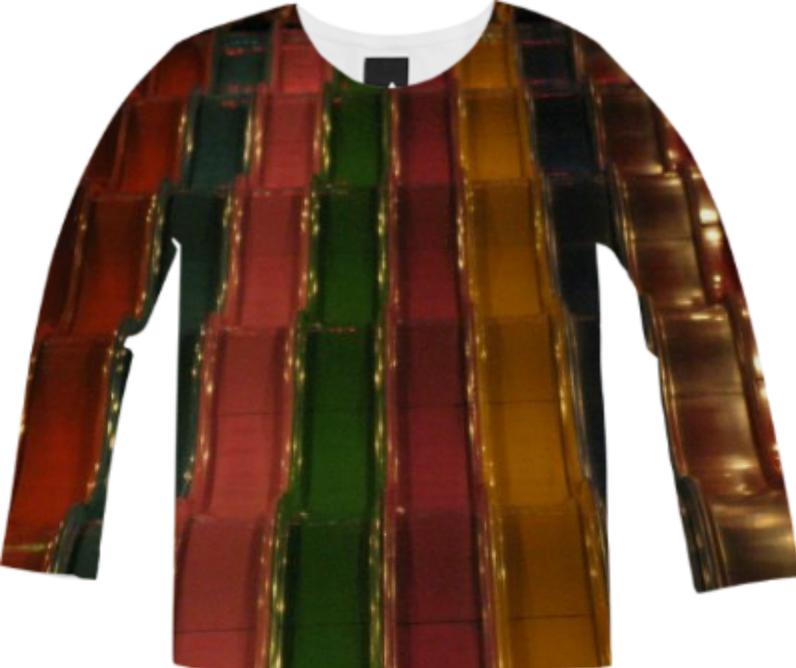 Carnival Slide Long Sleeve Tee
