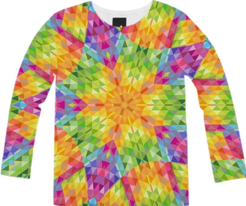 Colorful Geometric Crystal