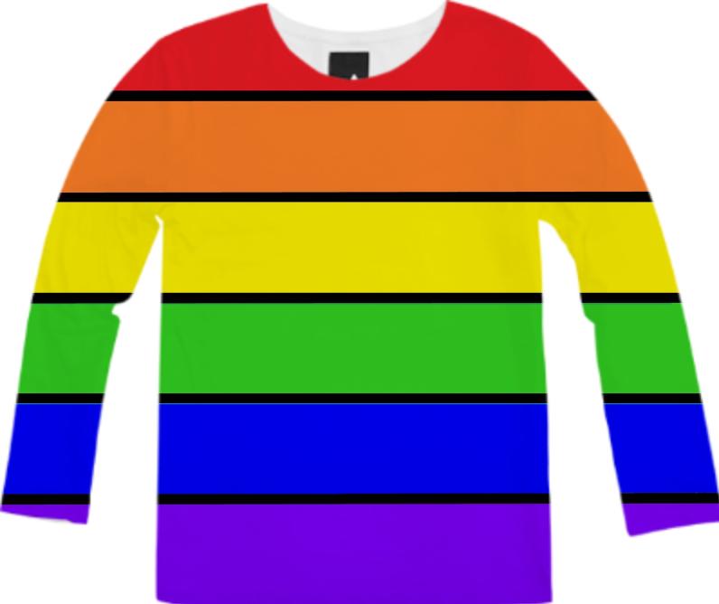 COLORFUL RAINBOW STRIPES