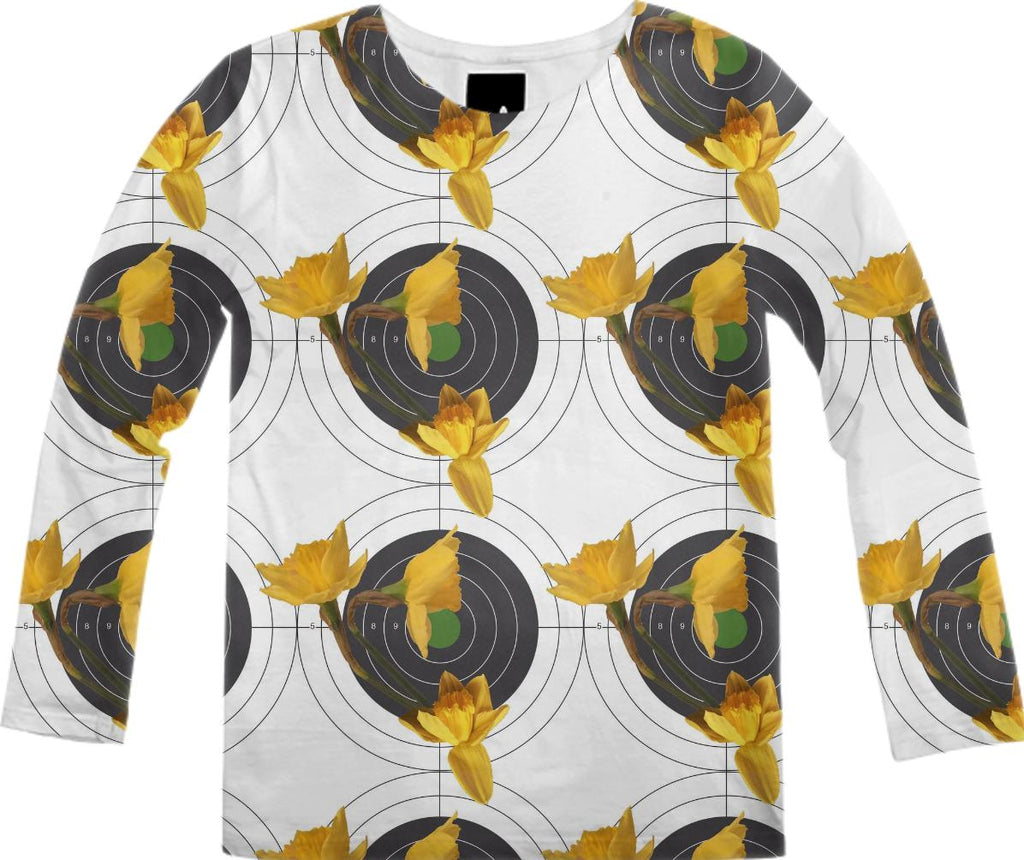 Daffy Target Long Sleeve Shirt