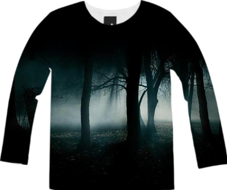 Dark forest long sleeve