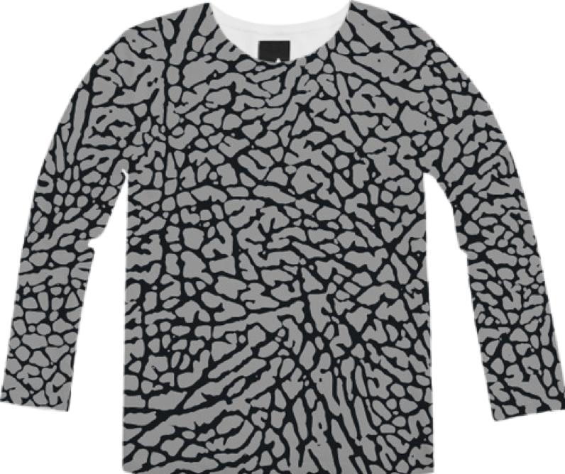 Elephant Man Sleeve Tee