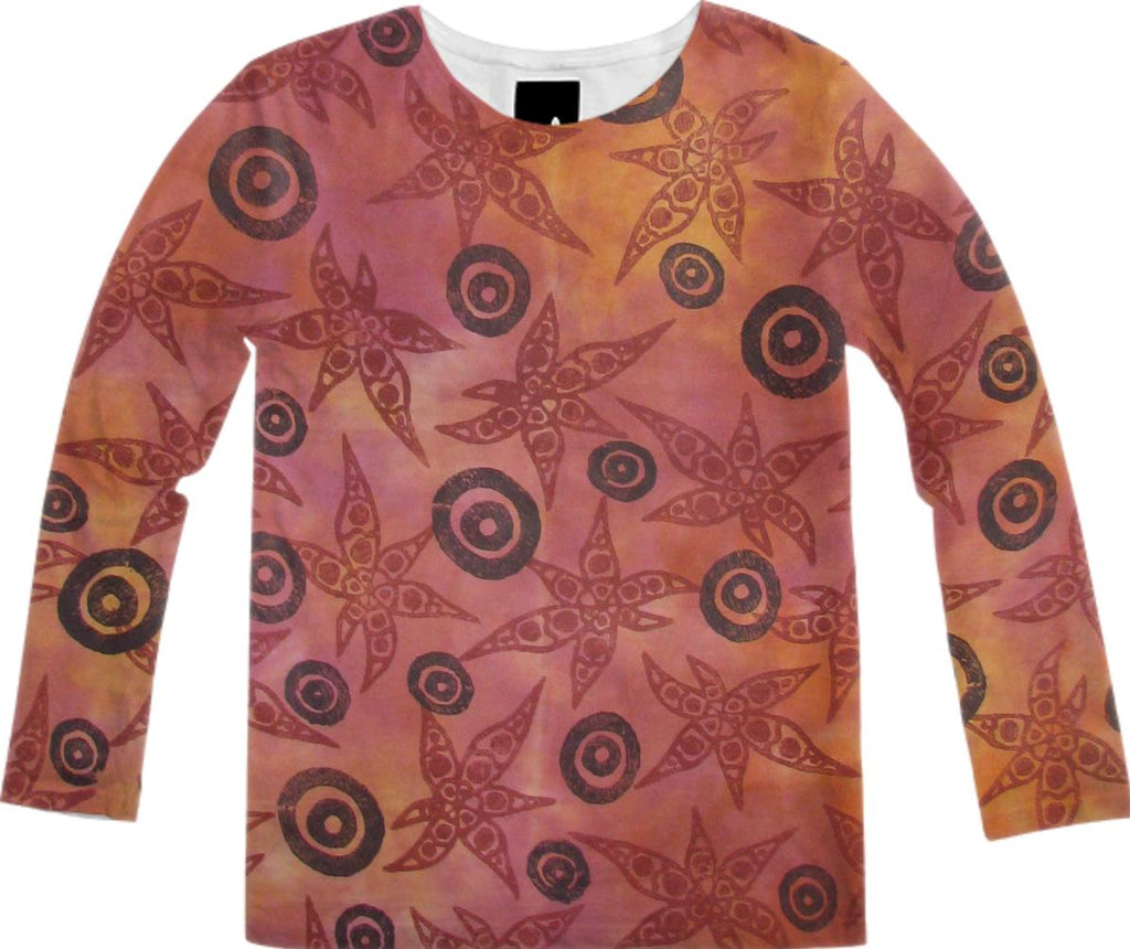 Flannel Flower Circle of Life