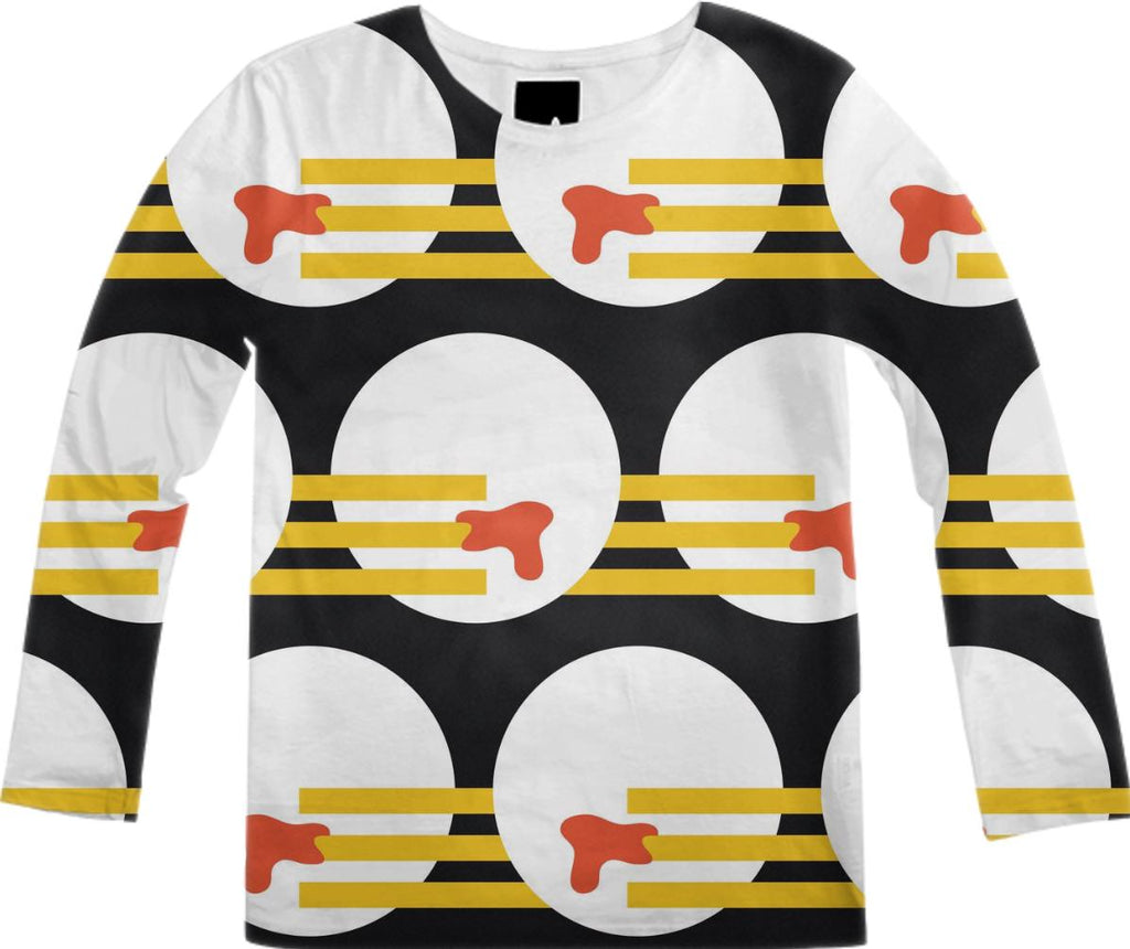 fries and ketchup long sleeve shirt