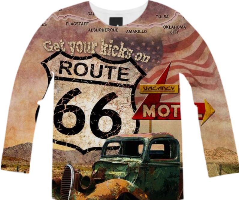 GET YOUR KICKS ON ROUTE 66