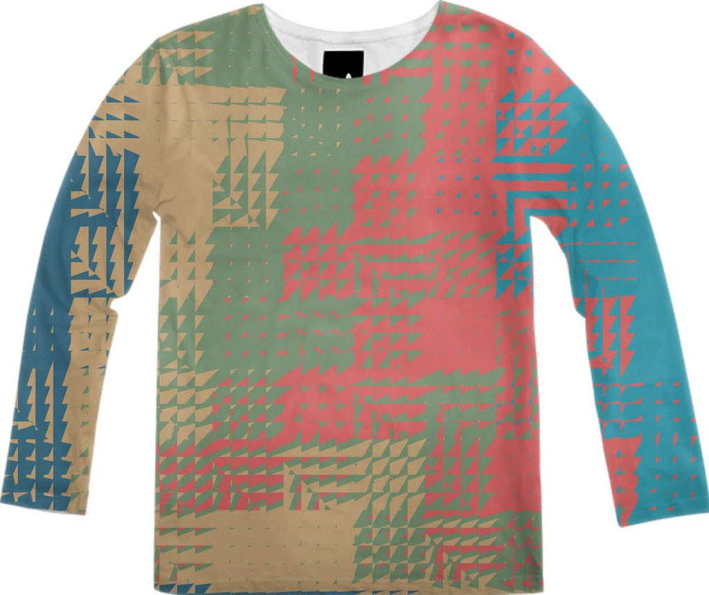 Glass abstract design