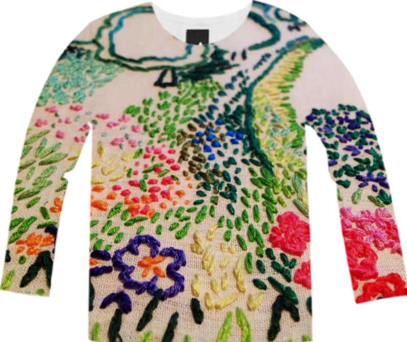 HANDMADE EMBROIDERY IN THE DIGITAL WORLD