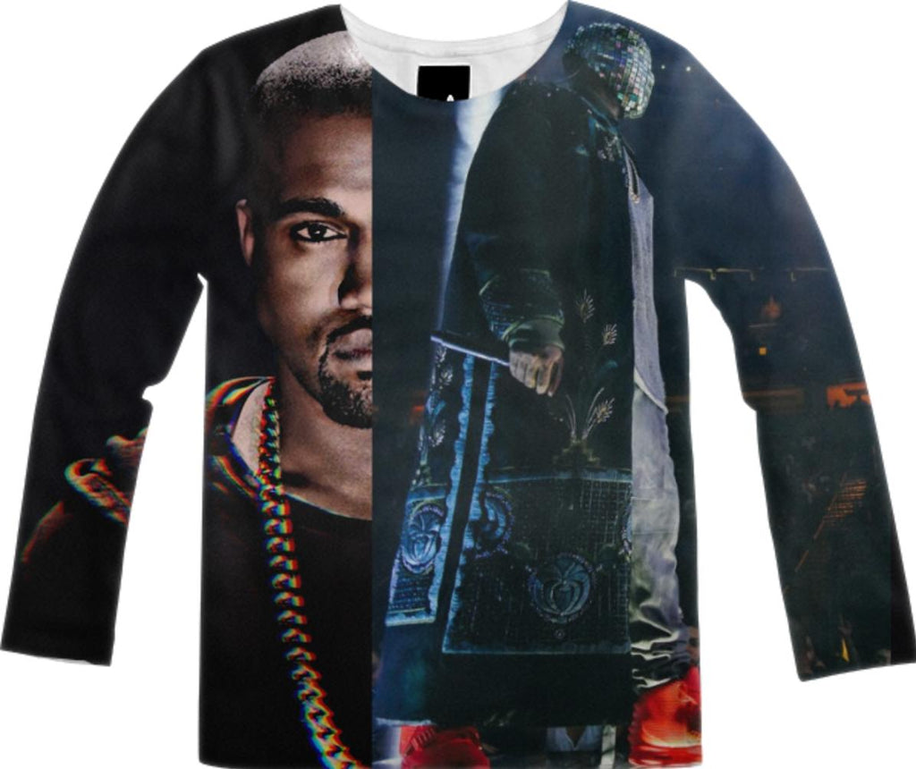 Kanye Long Sleeve Shirt