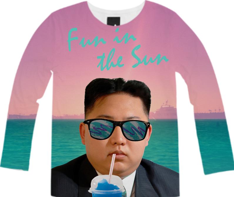 Kim Jong Fun Long Sleeve