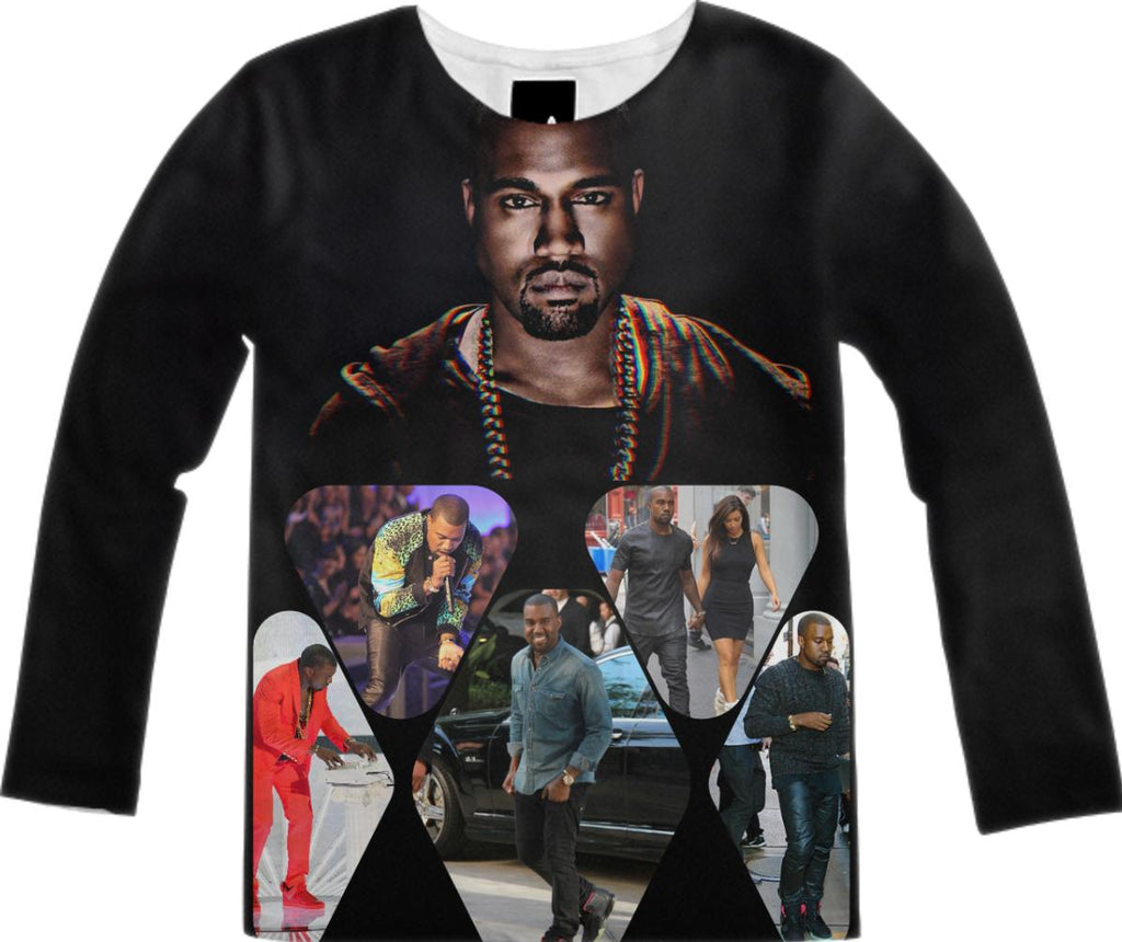 KimYe LS Shirt